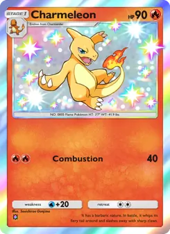 Charmeleon, Shining Revelry, no. 100