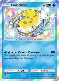 Dondozo, Shining Revelry, no. 102