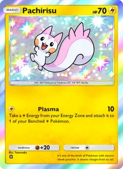 Pachirisu, Shining Revelry, no. 103