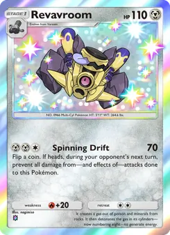 Revavroom, Shining Revelry, no. 106