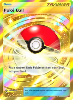 Poké Ball, Shining Revelry, no. 111