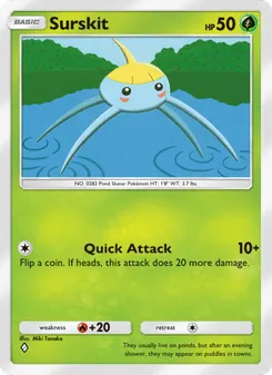 Surskit, Celestial Guardians, no. 003