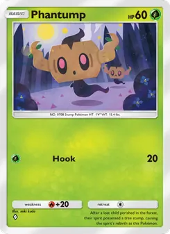 Phantump, Celestial Guardians, no. 007