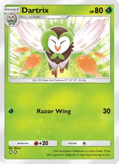 Dartrix, Celestial Guardians, no. 011