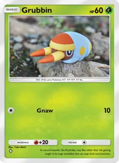 Grubbin, Celestial Guardians, no. 013