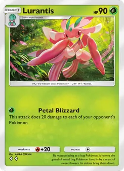 Lurantis, Celestial Guardians, no. 015