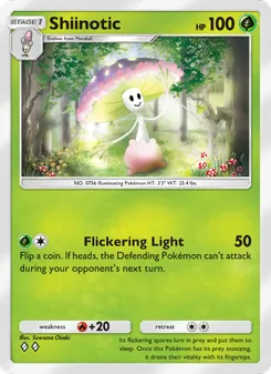 Shiinotic, Celestial Guardians, no. 017