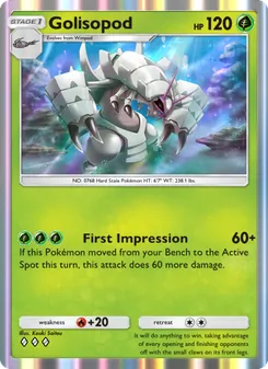 Golisopod, Celestial Guardians, no. 022