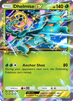 Dhelmise ex, Celestial Guardians, no. 023