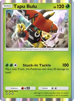 Tapu Bulu, Celestial Guardians, no. 024