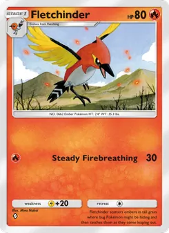 Fletchinder, Celestial Guardians, no. 028