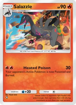 Salazzle, Celestial Guardians, no. 036