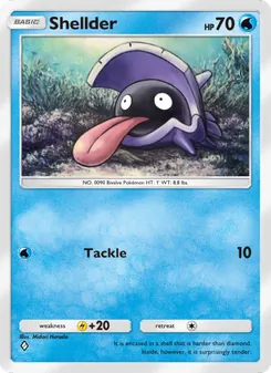 Shellder, Celestial Guardians, no. 042