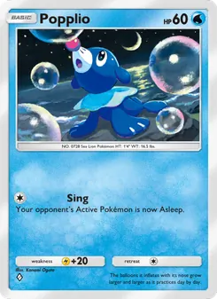Popplio, Celestial Guardians, no. 045