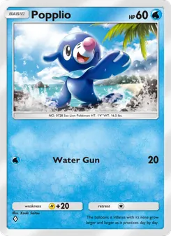 Popplio, Celestial Guardians, no. 046