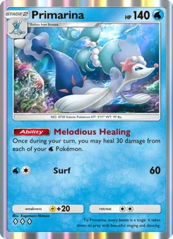 Primarina, Celestial Guardians, no. 048