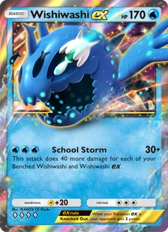 Wishiwashi ex, Celestial Guardians, no. 051