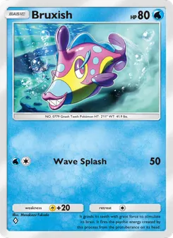 Bruxish, Celestial Guardians, no. 055