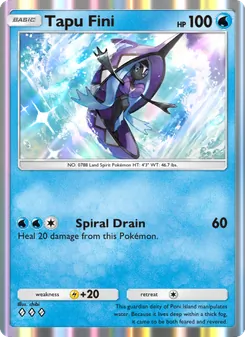 Tapu Fini, Celestial Guardians, no. 056