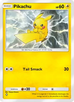 Pikachu, Celestial Guardians, no. 057