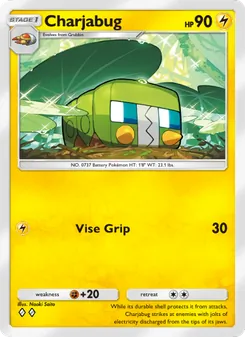 Charjabug, Celestial Guardians, no. 064