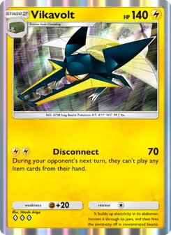 Vikavolt, Celestial Guardians, no. 065