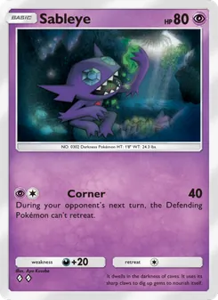 Sableye, Celestial Guardians, no. 070
