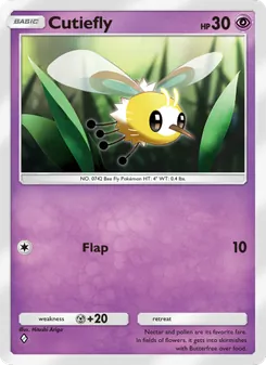 Cutiefly, Celestial Guardians, no. 078