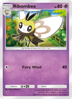 Ribombee, Celestial Guardians, no. 079