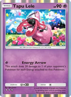 Tapu Lele, Celestial Guardians, no. 084