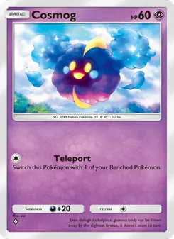Cosmog, Celestial Guardians, no. 085