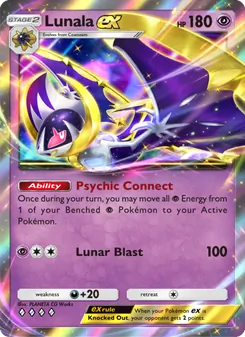 Lunala ex, Celestial Guardians, no. 087