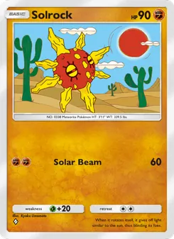 Solrock, Celestial Guardians, no. 092