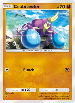 Crabrawler, Celestial Guardians, no. 097