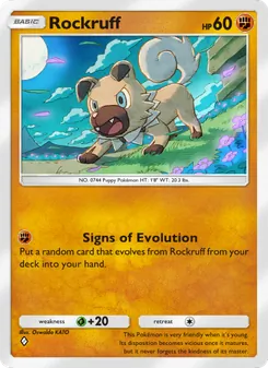 Rockruff, Celestial Guardians, no. 098
