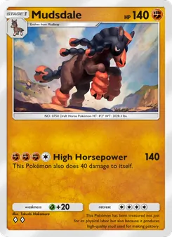 Mudsdale, Celestial Guardians, no. 103