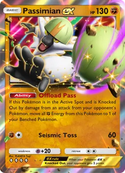 Passimian ex, Celestial Guardians, no. 104