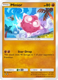 Minior, Celestial Guardians, no. 105
