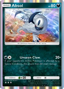 Absol, Celestial Guardians, no. 112