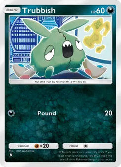 Trubbish, Celestial Guardians, no. 113