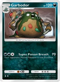 Garbodor, Celestial Guardians, no. 114