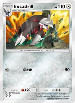 Excadrill, Celestial Guardians, no. 119