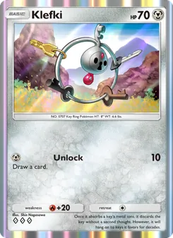 Klefki, Celestial Guardians, no. 121