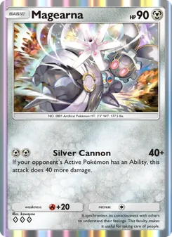 Magearna, Celestial Guardians, no. 123