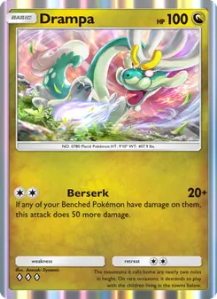 Drampa, Celestial Guardians, no. 124