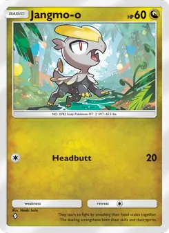 Jangmo-o, Celestial Guardians, no. 125