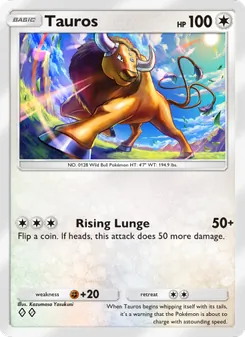 Tauros, Celestial Guardians, no. 128