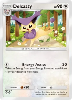 Delcatty, Celestial Guardians, no. 130