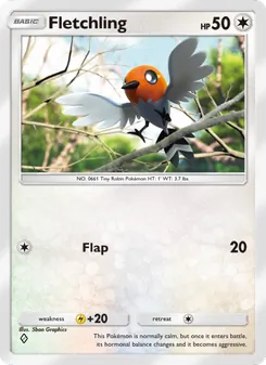 Fletchling, Celestial Guardians, no. 131
