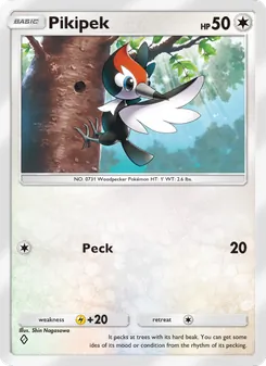 Pikipek, Celestial Guardians, no. 133
